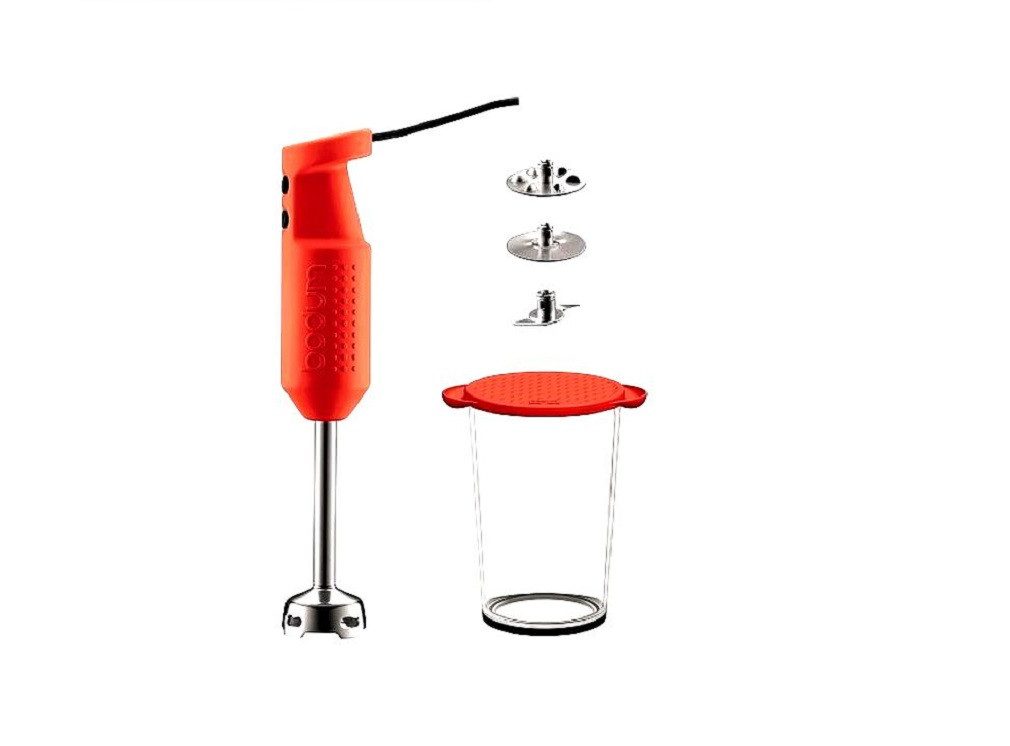 Stabmixer Bodum Bistro Set K11179-294 Elektrischer Stabmixer + Zubehör Mixer