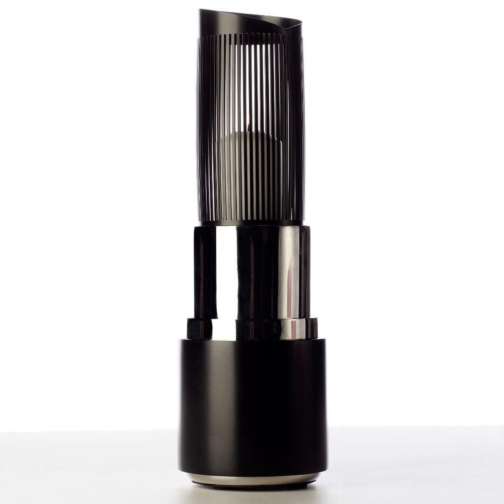 Garden Glory Windlicht Outdoor Laterne The Lipstick Silver Black