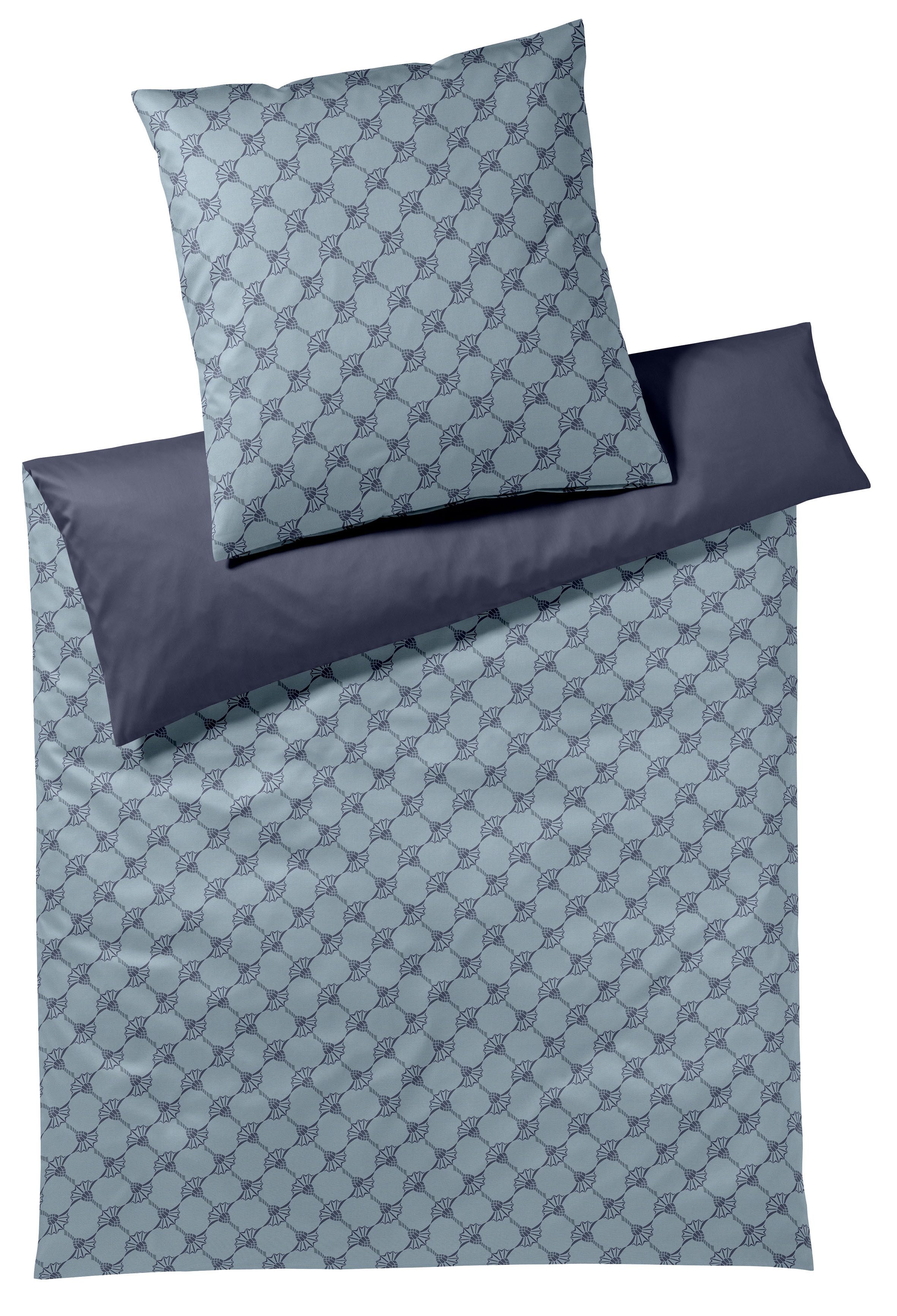 JOOP! Bettwäsche Cornflower Double, 100% Baumwolle, günstig online kaufen