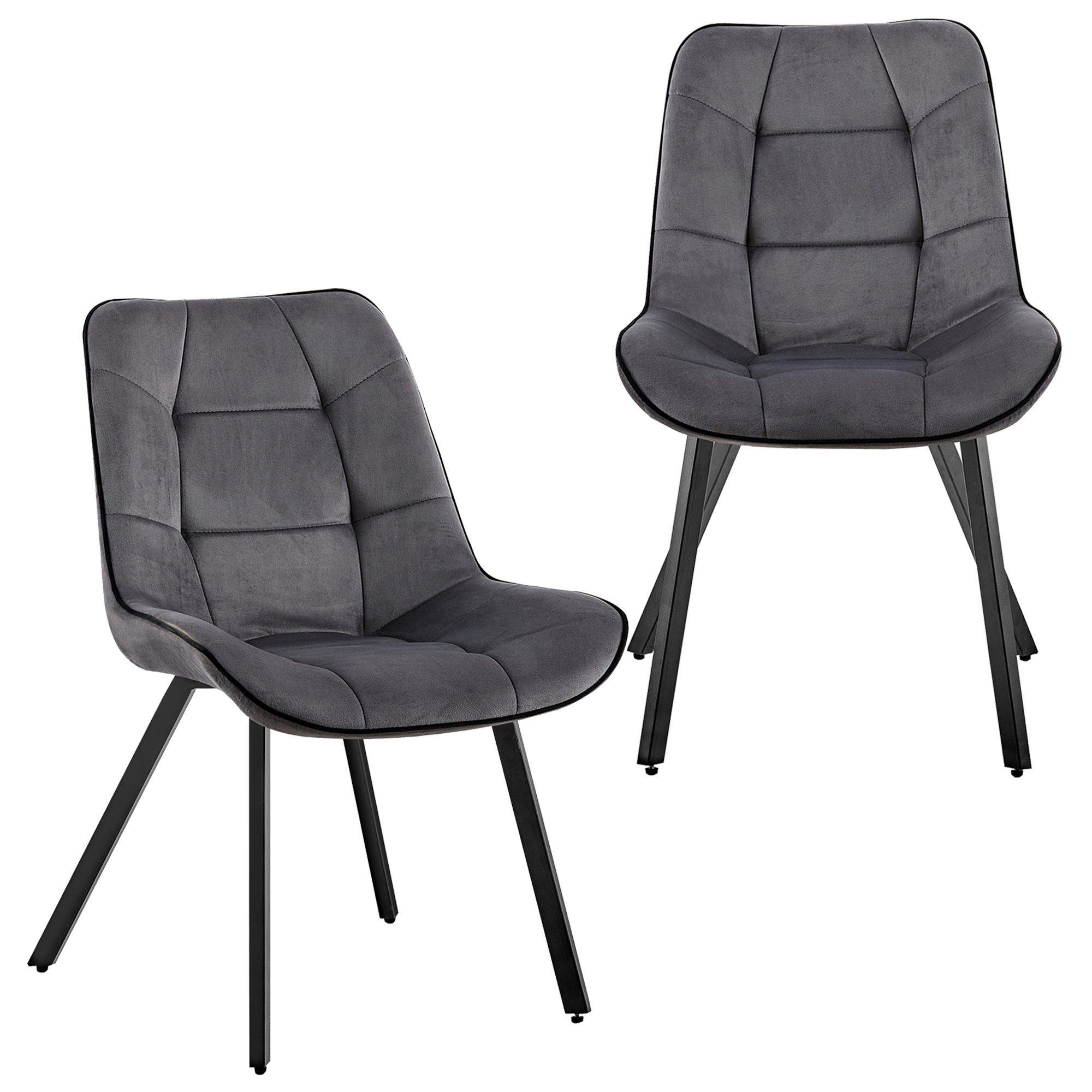 TRISENS Polsterstuhl Iris (Set, 2 St), günstig online kaufen