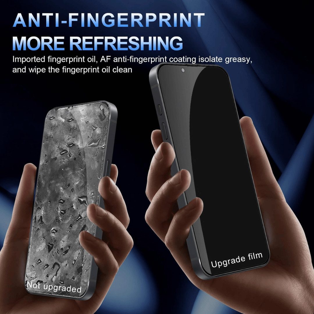 SmartUP Displayschutzglas 2X Schutzglas für iPhone 16e Sichtschutz Display Kamera Panzerfolie 9H für iPhone 16e, kompletter Rundumschutz – Bild 5 von 5