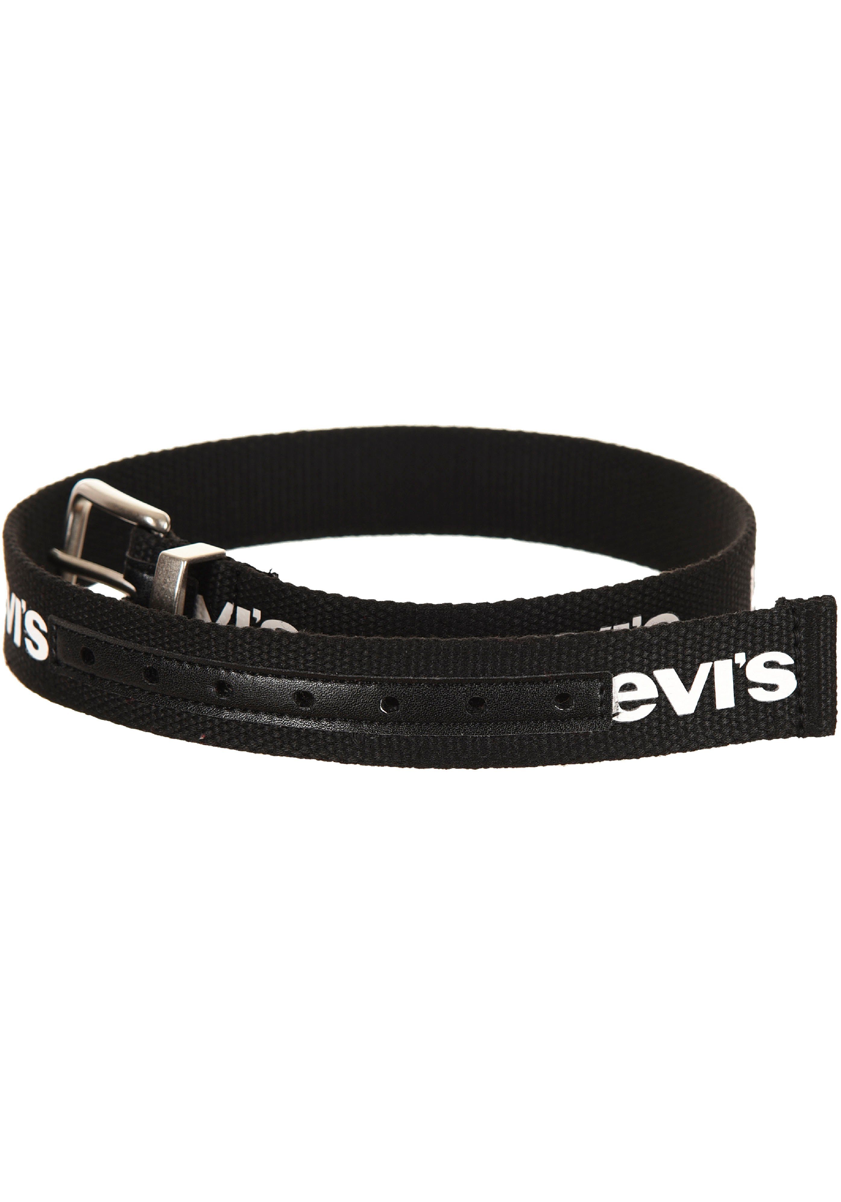 BELT LEVIS schwarz Kids UNISEX Levi's® Stoffgürtel LAN WEBBING