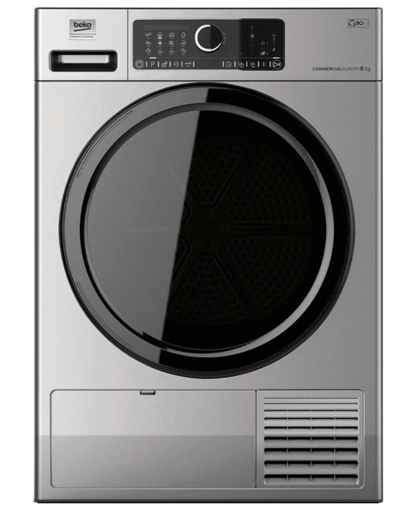 BEKO Wärmepumpentrockner AWZ 8HPS/PRO BP, Übersichtliches Display, Easy cleaning, 3Dry