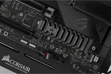 Corsair MP600 PRO XT 1TB M.2 NVMe PCIe Gen. 4 x4 SSD interne SSD (1 TB) 7100 MB/S Lesegeschwindigkeit, 5800 MB/S Schreibgeschwindigkeit