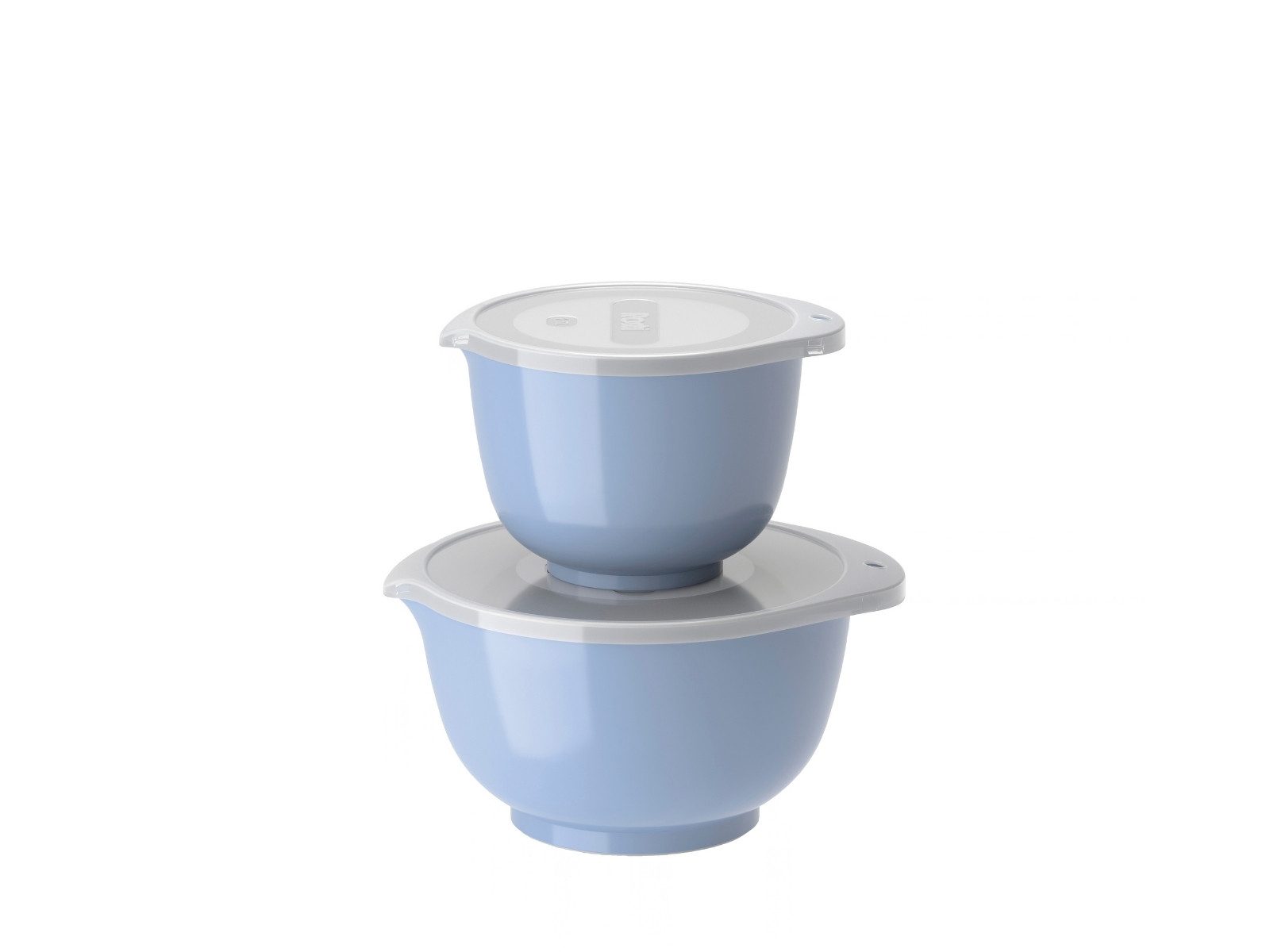 ROSTI Schüssel Margrethe Schüssel Set sky blue 4tlg, Kunststoff, (Schüsseln & Schalen)