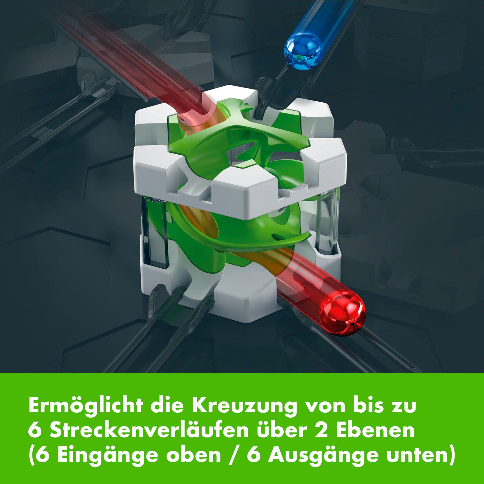 Ravensburger Kugelbahn-Bausatz GraviTrax PRO Element Helix, Made in Europe