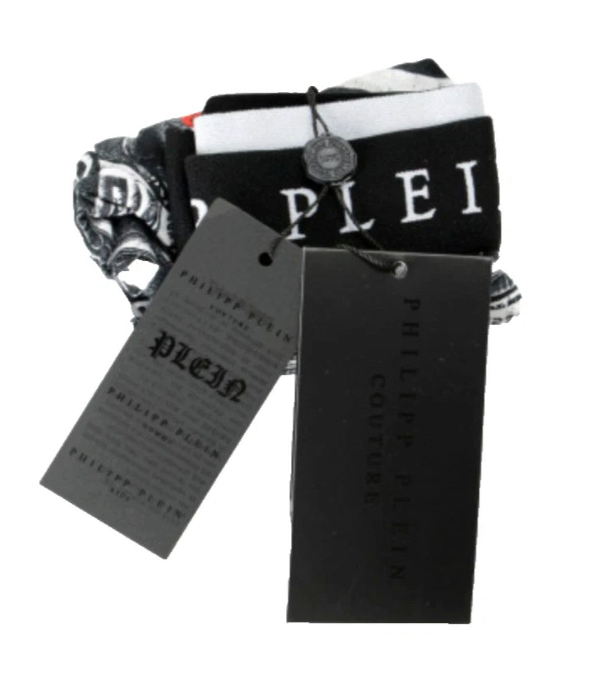 PHILIPP PLEIN Boxershorts Herren Unterwäsche 2er Pack Dollar Boxer Hose Rock’n’Roll trifft auf High-End-Komfort – Bild 5 von 5