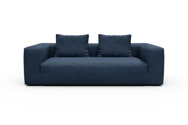 moebelfaktor Sofa Fred 3-Sitzer, Modular, tief, komfortabel, breite Armlehn günstig online kaufen