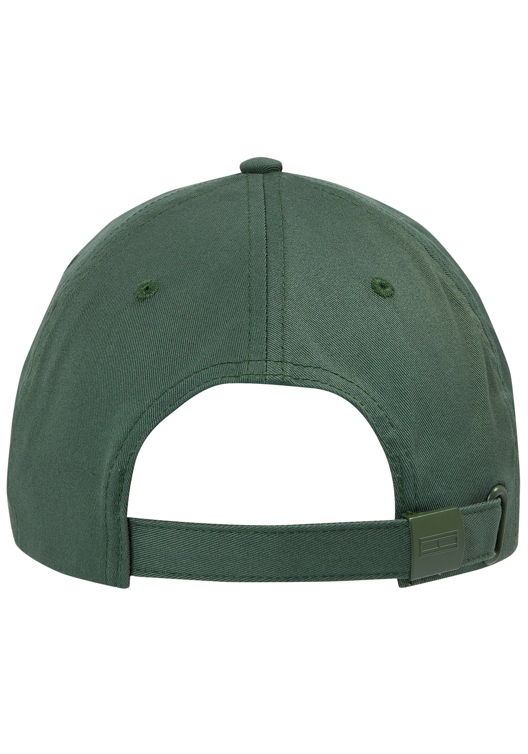 Cap Green Jeans Flag-Applikation Tommy FLAG mit gestickter Urban TJM Baseball CAP