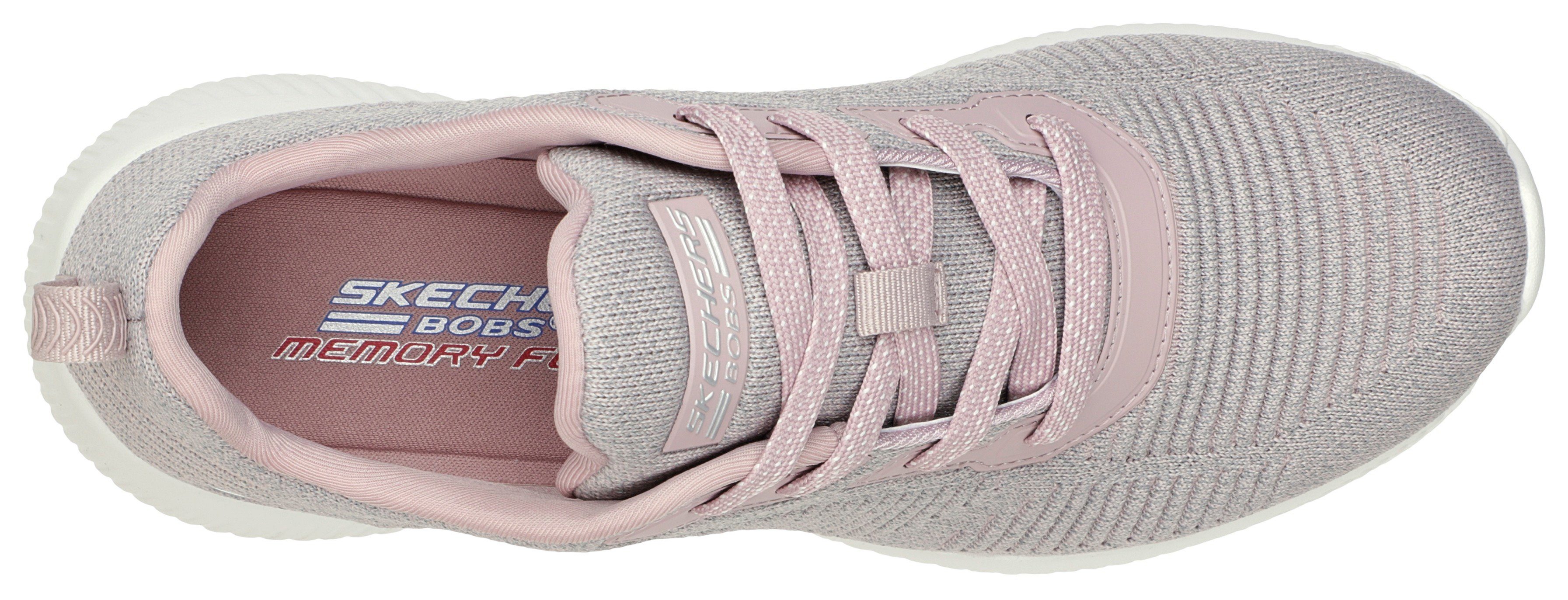 für - Maschinenwäsche BOBS geeignet mauve Sneaker Skechers GHOST STAR SQUAD