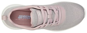 Skechers BOBS SQUAD - GHOST STAR Sneaker für Maschinenwäsche geeignet, Freizeitschuh, Halbschuh, Schnürschuh