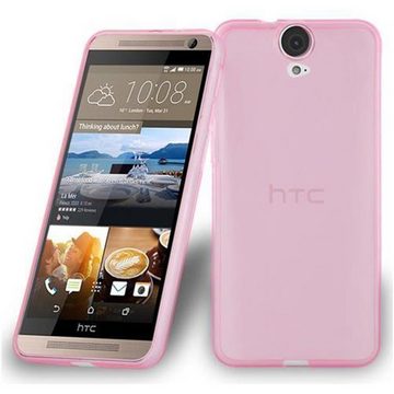 Cadorabo Handyhülle HTC ONE E9 HTC ONE E9, Flexible TPU Silikon Handy Schutzhülle - Hülle - ultra slim