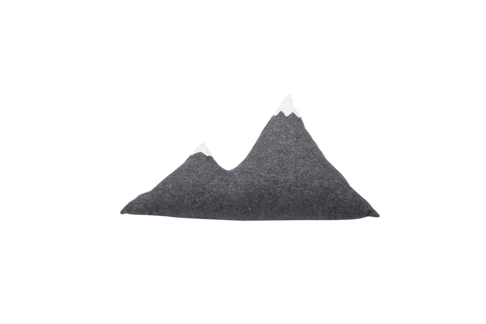DAVID FUSSENEGGER Dekokissen gefüllt Silvretta 'Berg' 65 x 40 cm