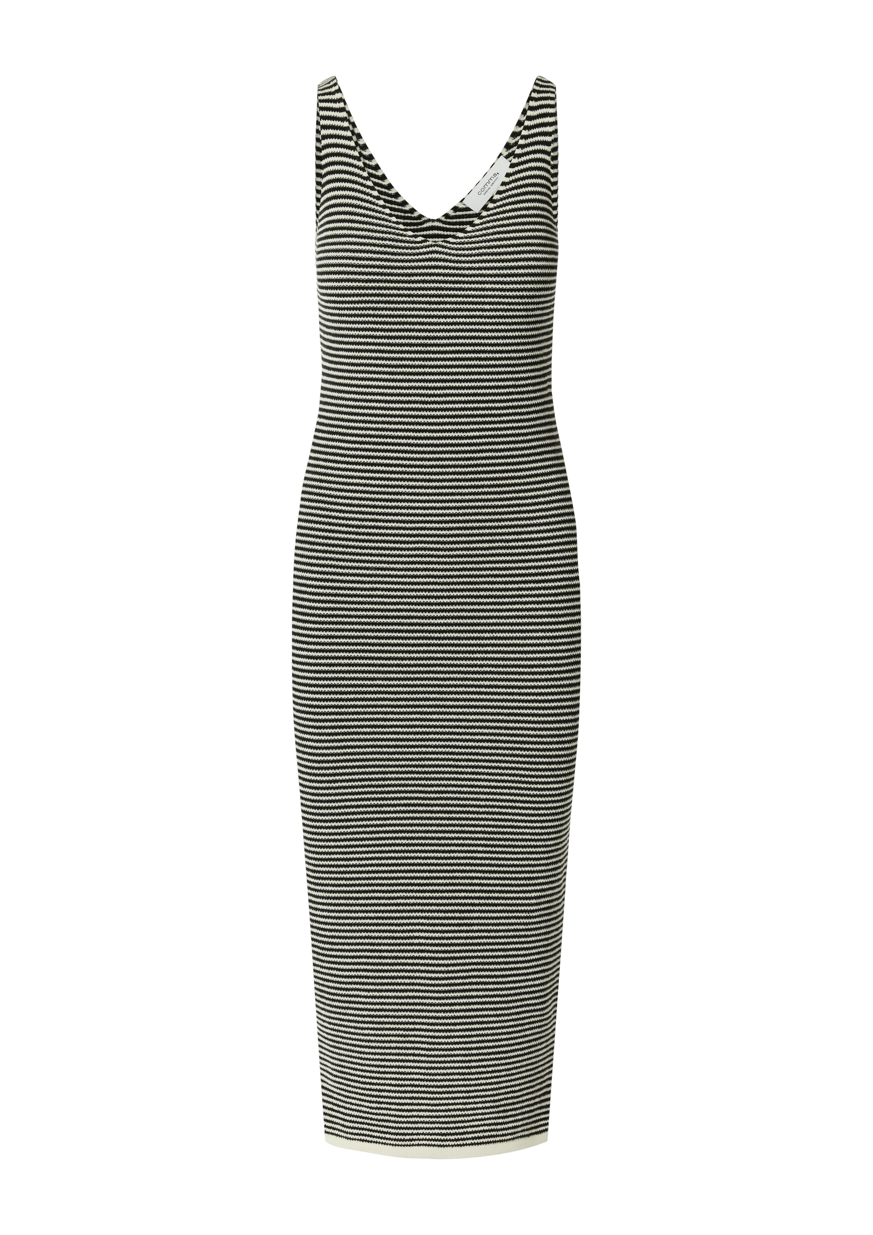 comma casual identity Maxikleid