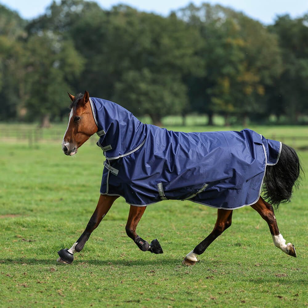 Pferde-Übergangsdecke Bucas Freedom Turnout Full Neck 100g