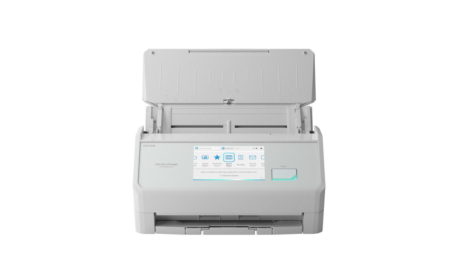 Ricoh ScanSnap iX2500 Dokumentenscanner weiß