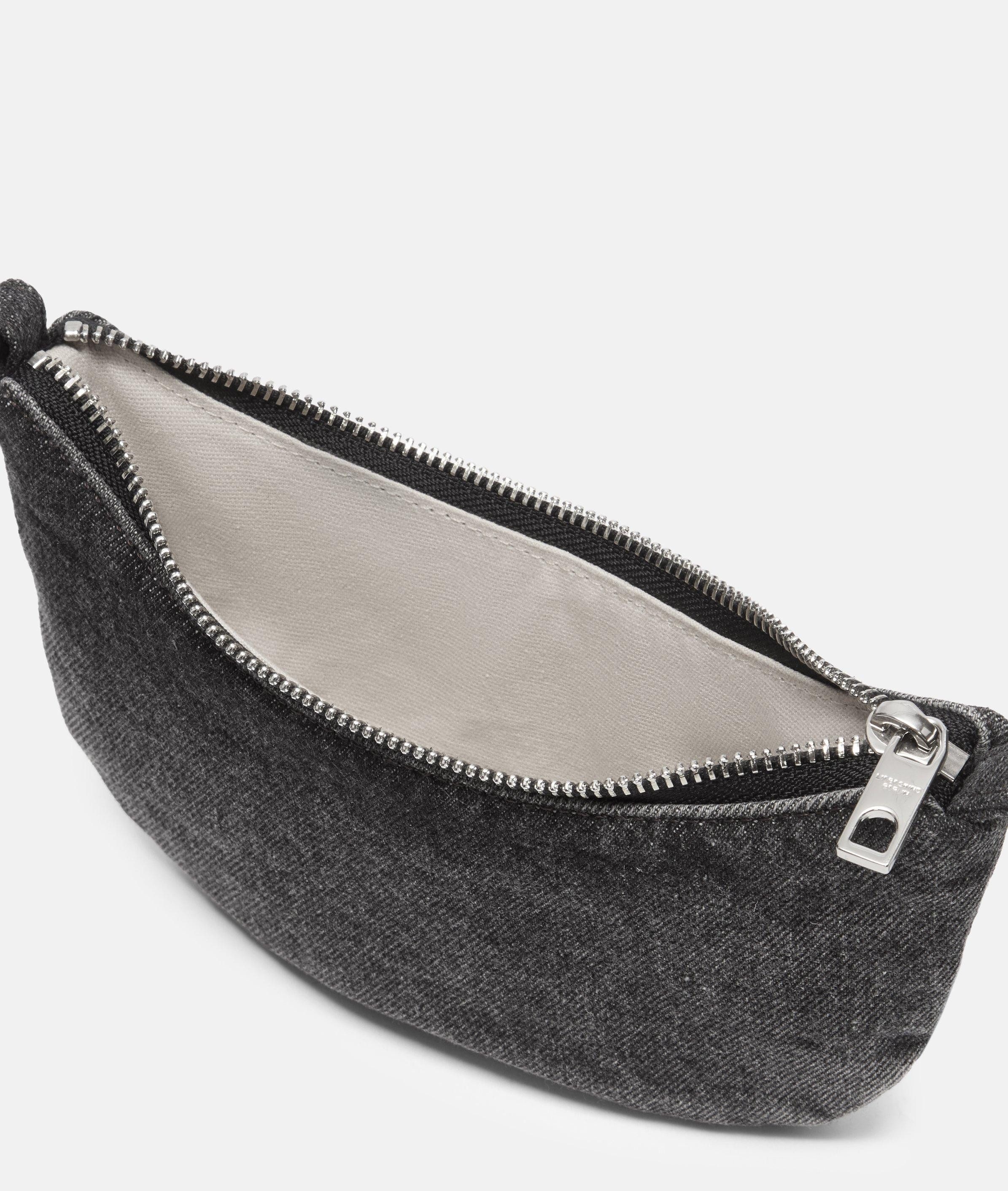 Liebeskind Berlin Schlüsselanhänger Anhänger, Mini-Pouch aus Denim