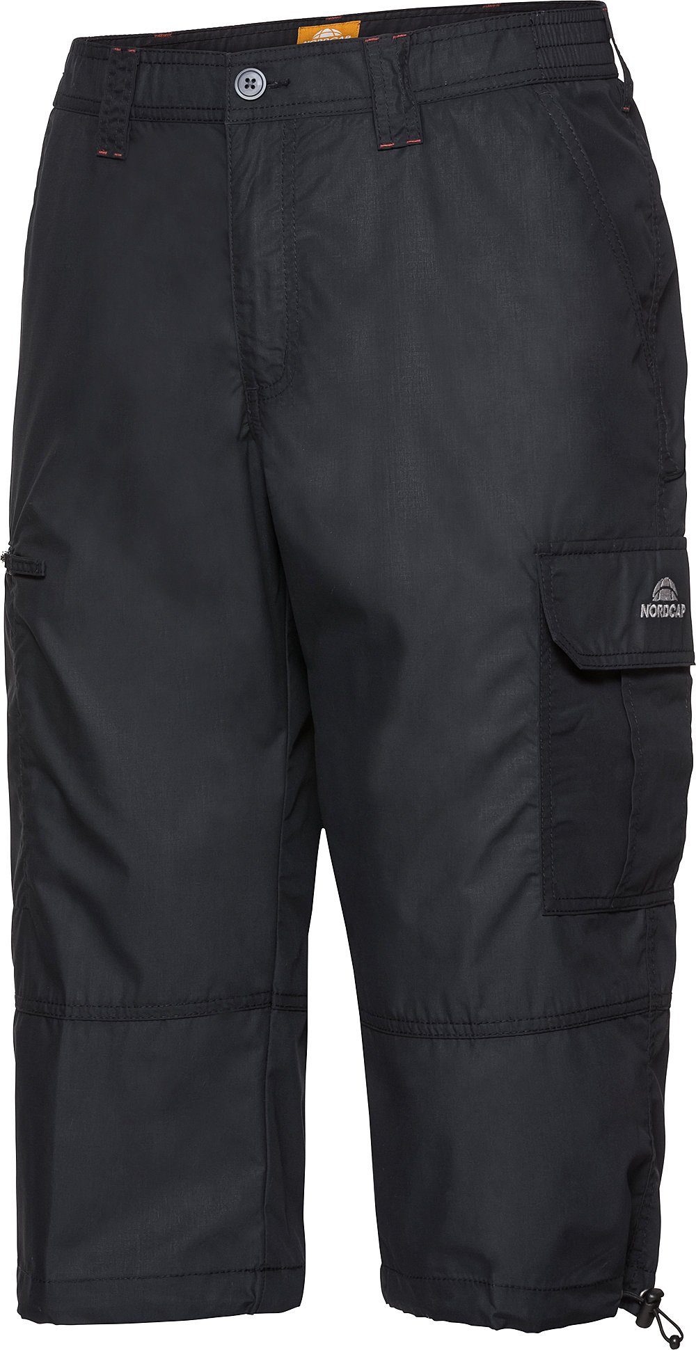 DOSLAVIDA Herren Caprihose Aus Leinen-Baumwolle – Lockere 3/4-Hose Mit Kordelzug Für Yoga & Strand (Größen XS-3XL)