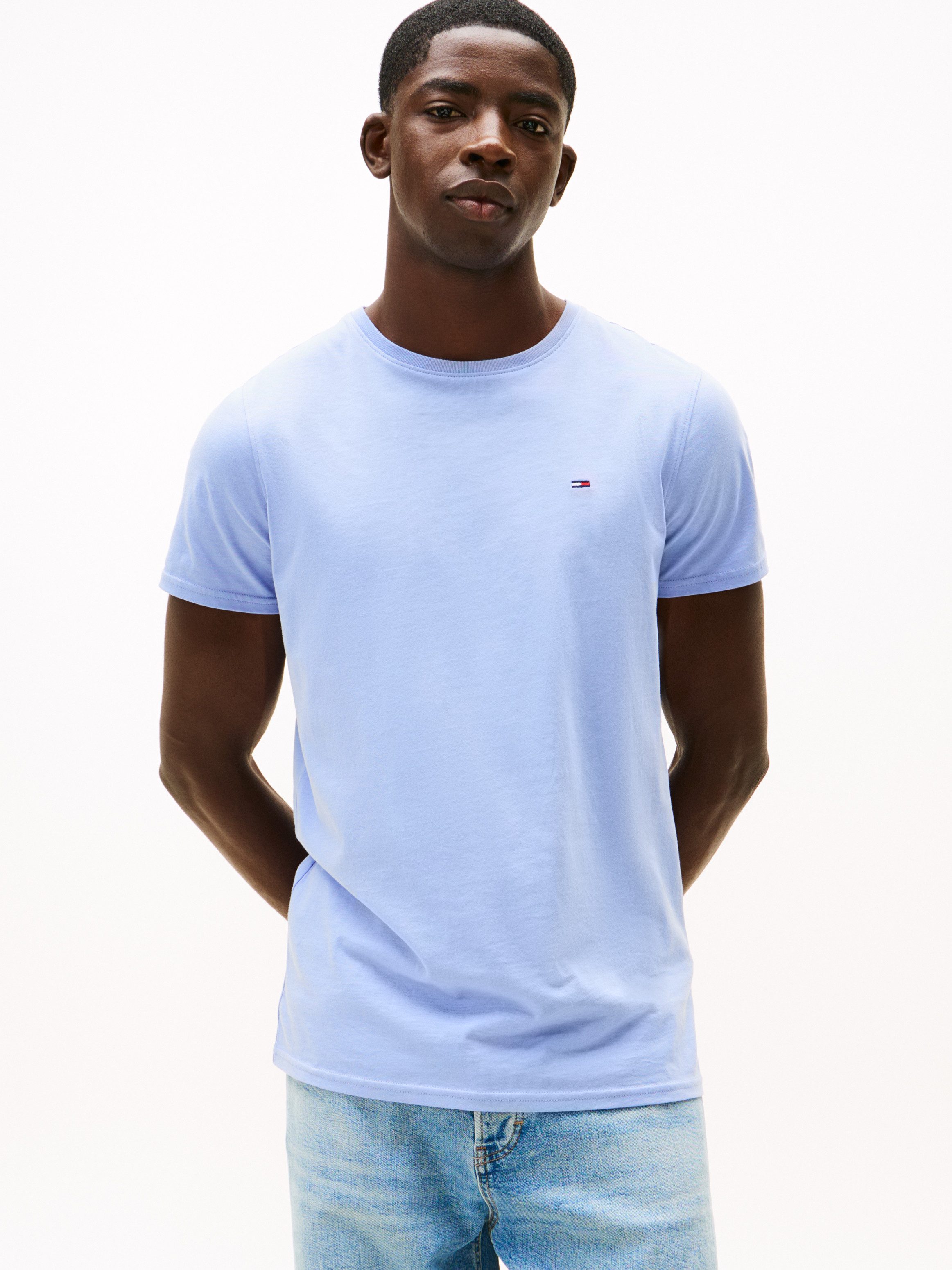 Tommy Jeans T-Shirt TJM ESSENTIAL SOLID günstig online kaufen