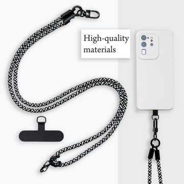 Cadorabo Handyhülle LG Q7 / Q7a / Q7+ LG Q7 / Q7a / Q7+, Handykette Schutzhülle mit verstellbarem Kordelband Necklace Hülle