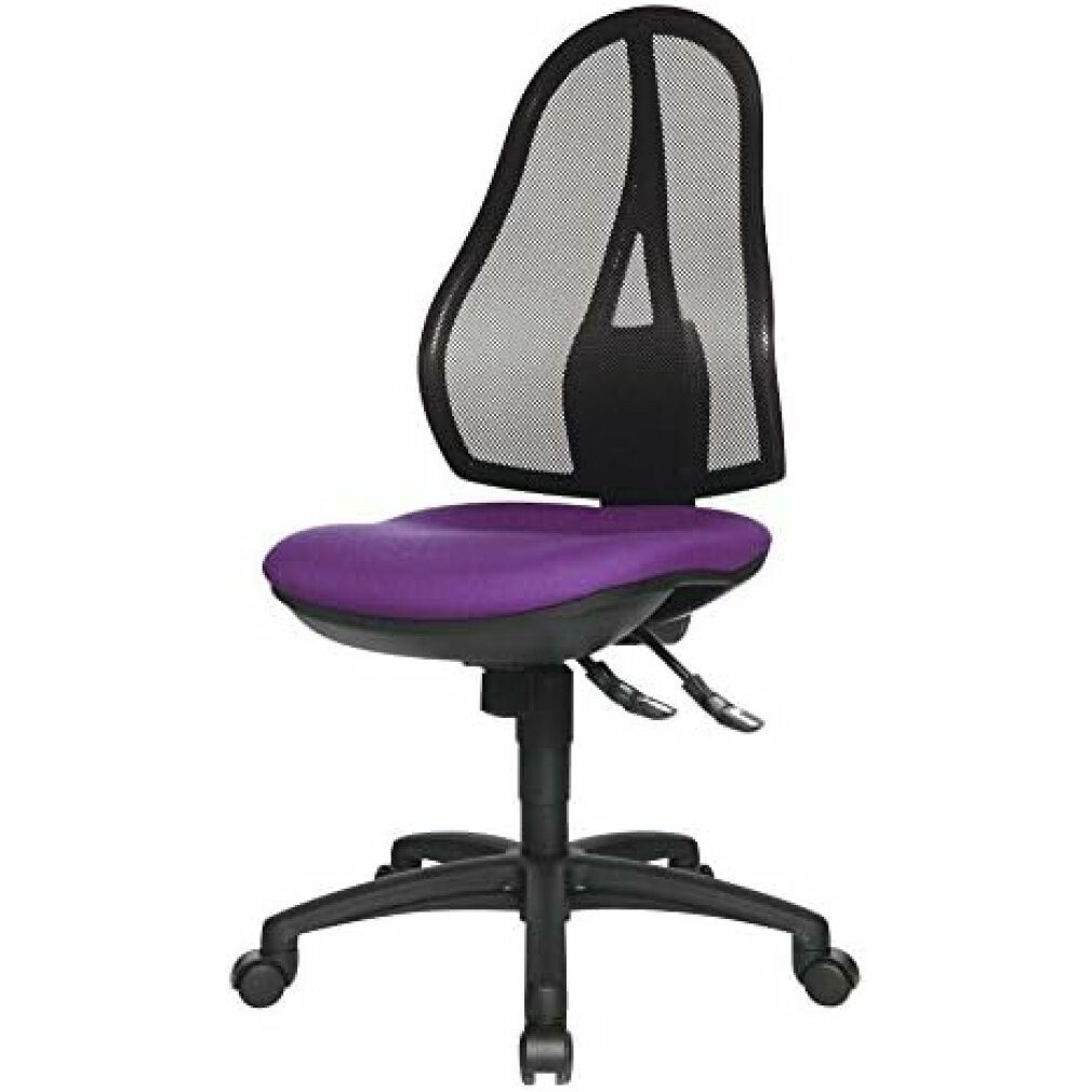 Bürostuhl Bürostuhl Open Point SY, OP200G03 violett, schwarz Stoff