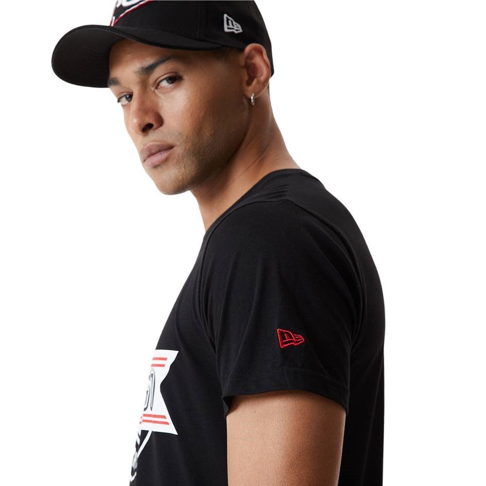 New Era T-Shirt T-Shirt New Era NFL Established Kansas City Chiefs (1-tlg) Größes "Kansas City Chiefs" Logo-Print auf der Vorderseite