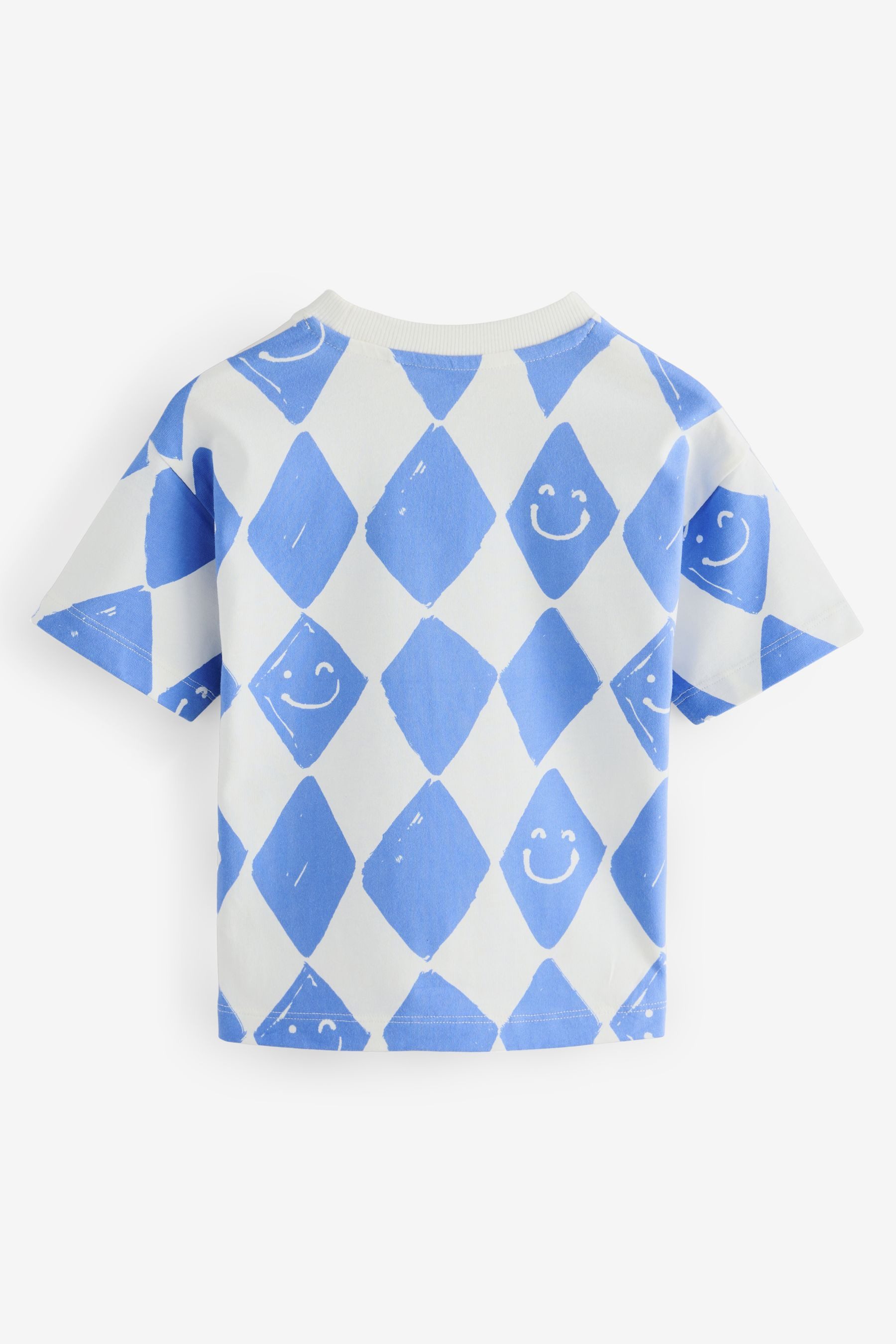 Next T-Shirt Kurzarm-T-Shirt mit durchgehendem Print günstig online kaufen