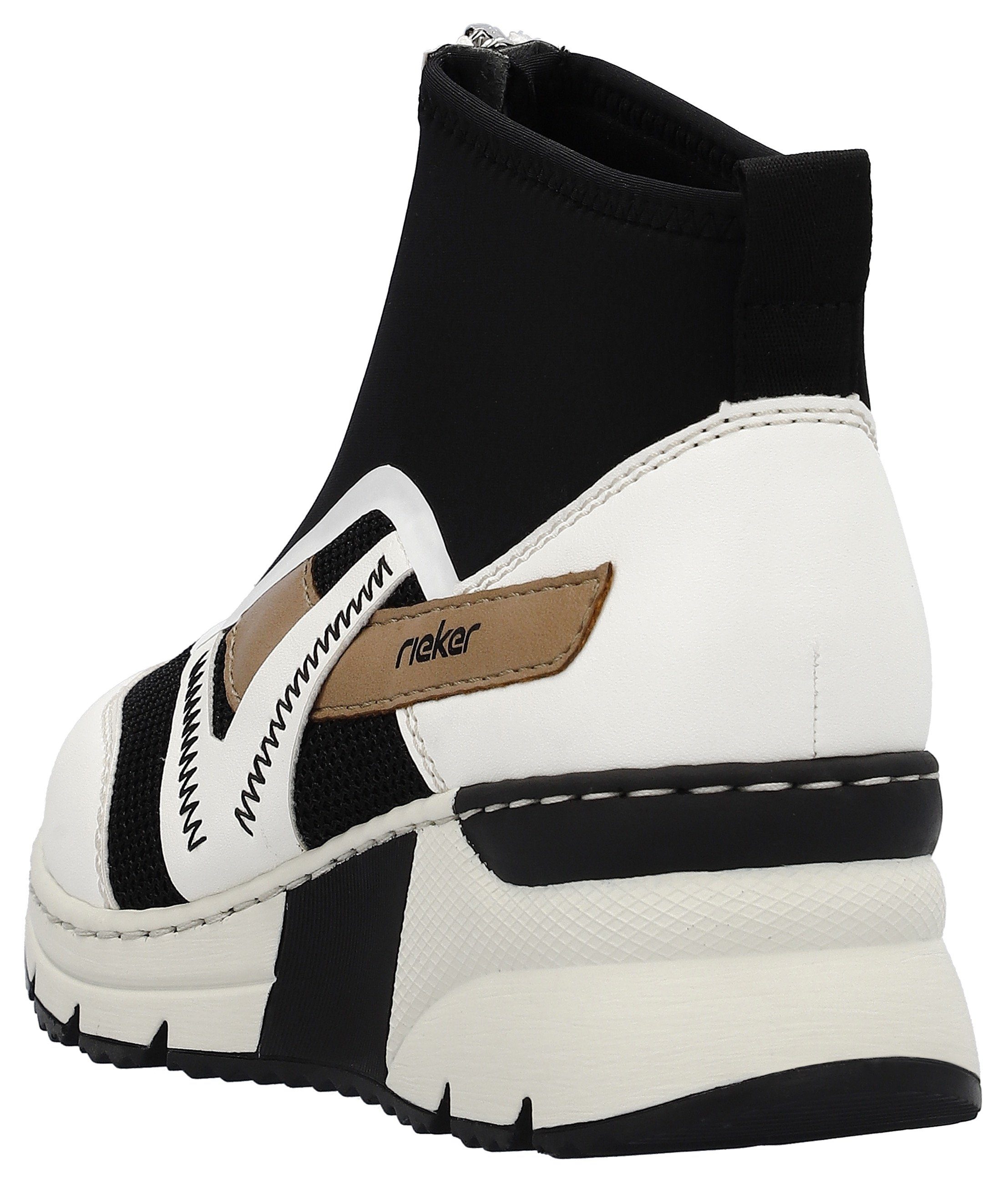 Rieker Schlupfboots, Keilabsatz, Sneaker, High Top-Sneaker günstig online kaufen