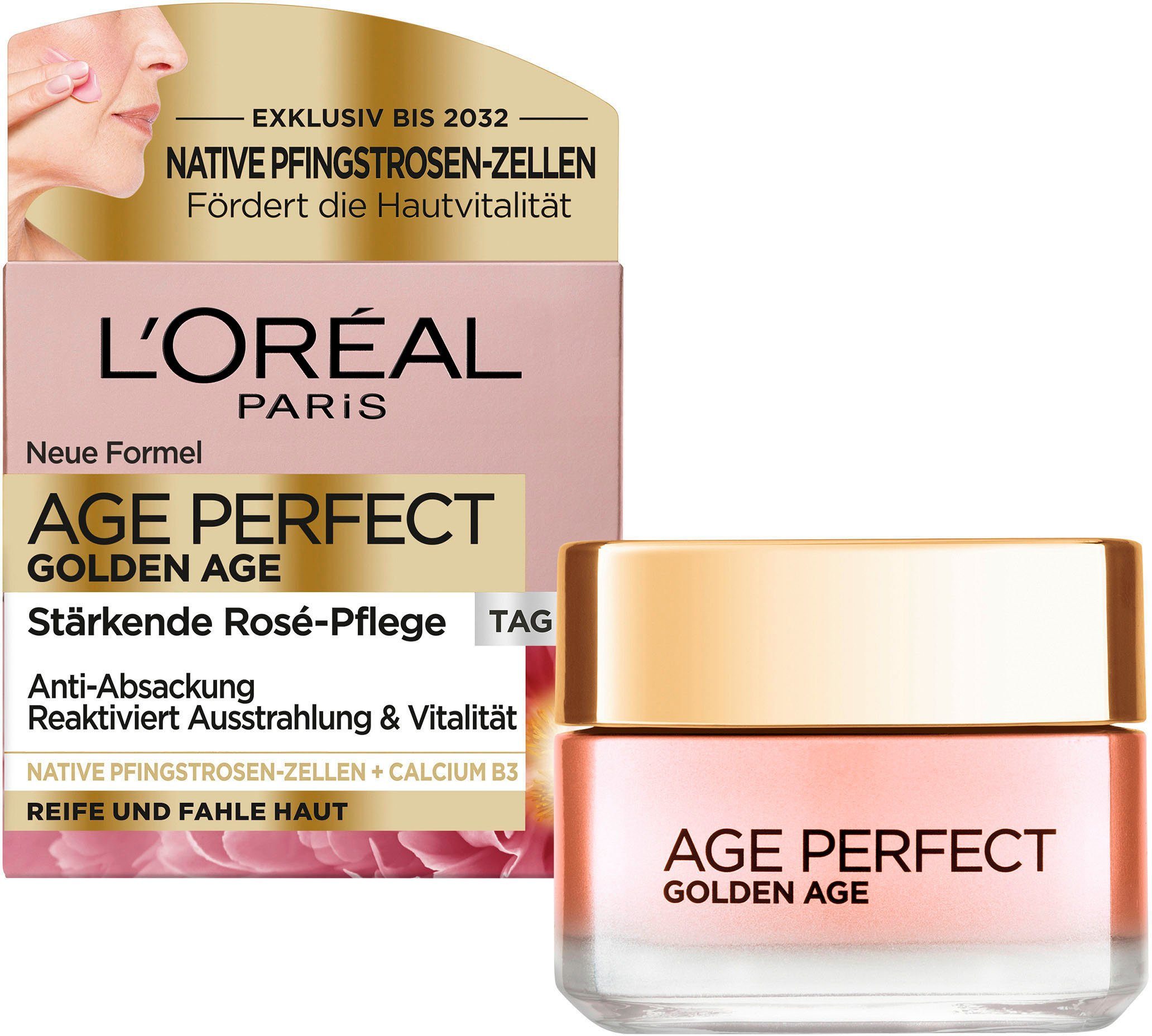 L'ORÉAL PARIS Feuchtigkeitscreme Age Perfect Golden Age Rosé-Tagespflege