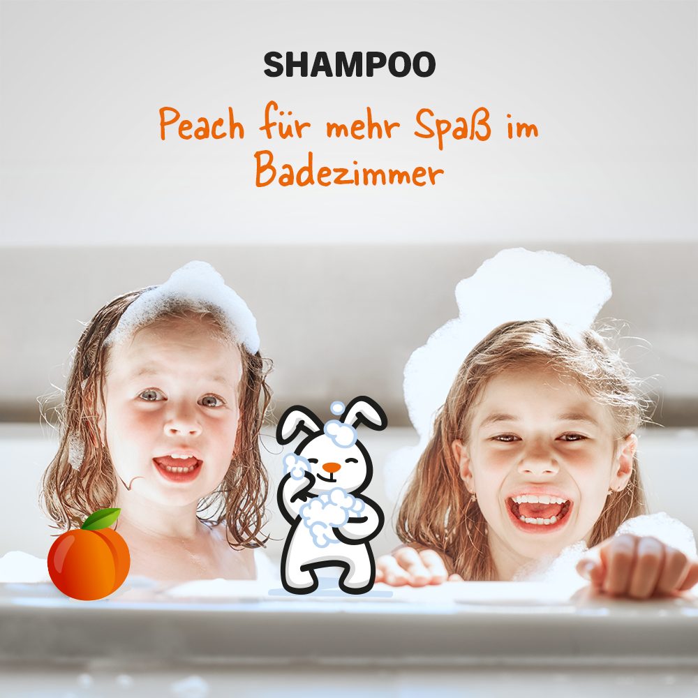 Shampoo - Babys Haarshampoo, Kinder ml 1-tlg. für Haarpflege, Pfirsich sanosan & Haarshampoo 200