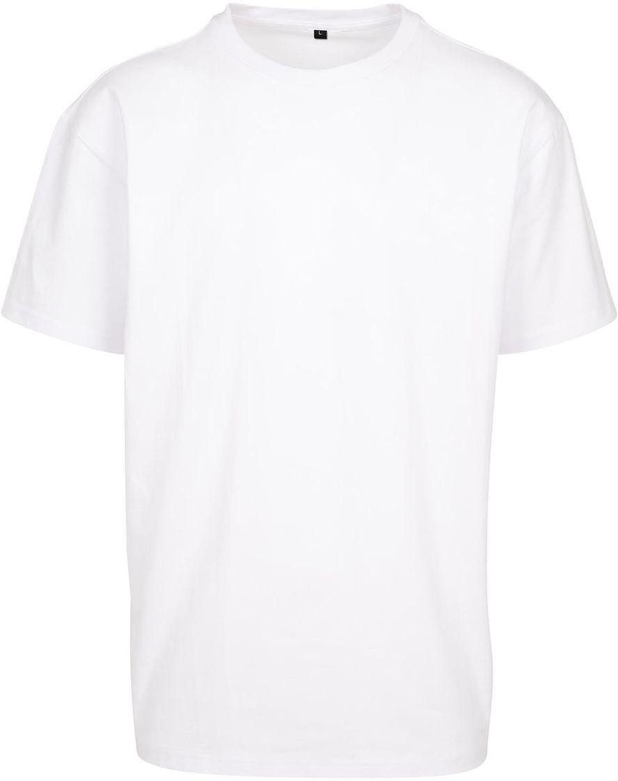 Build Your Brand Rundhalsshirt Herren Oganic Heavy Oversize T-shirt