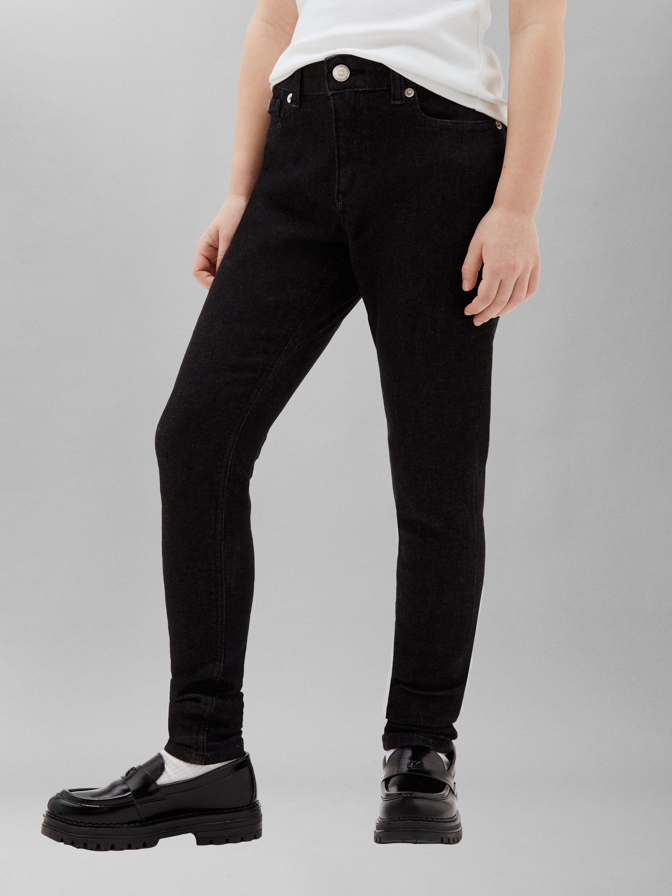 Skinny-fit-Jeans MR SKINNY WASHED BLACK