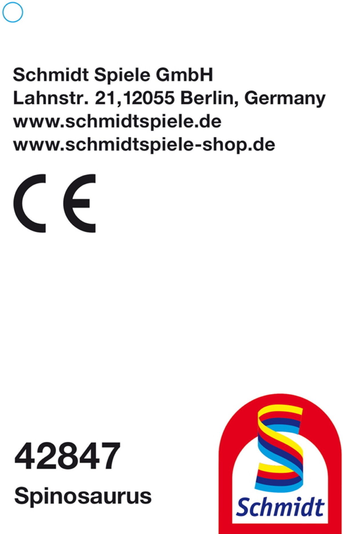 Schmidt Spiele Plüschfigur Plüsch Stofftier Universal Jurassic World Spinosaurus 31 cm 42847