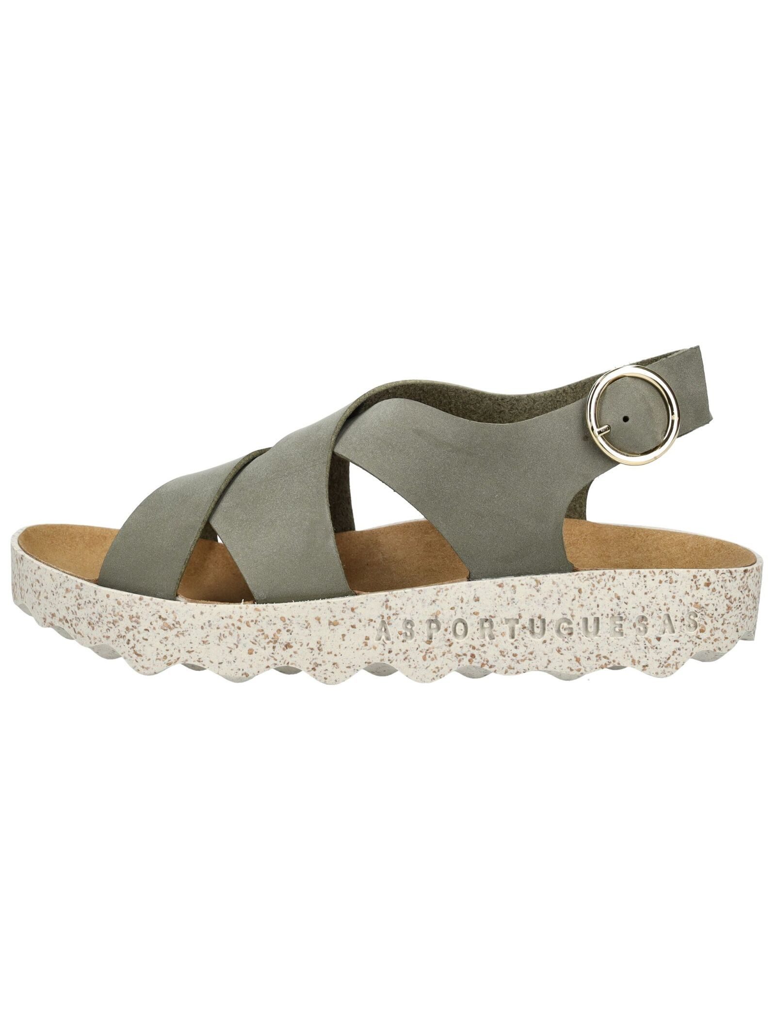 Asportuguesas Sandalen Lederimitat . Riemchensandalette