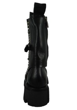 A.S.98 A54202-101-6002 Hell Nero Stiefelette