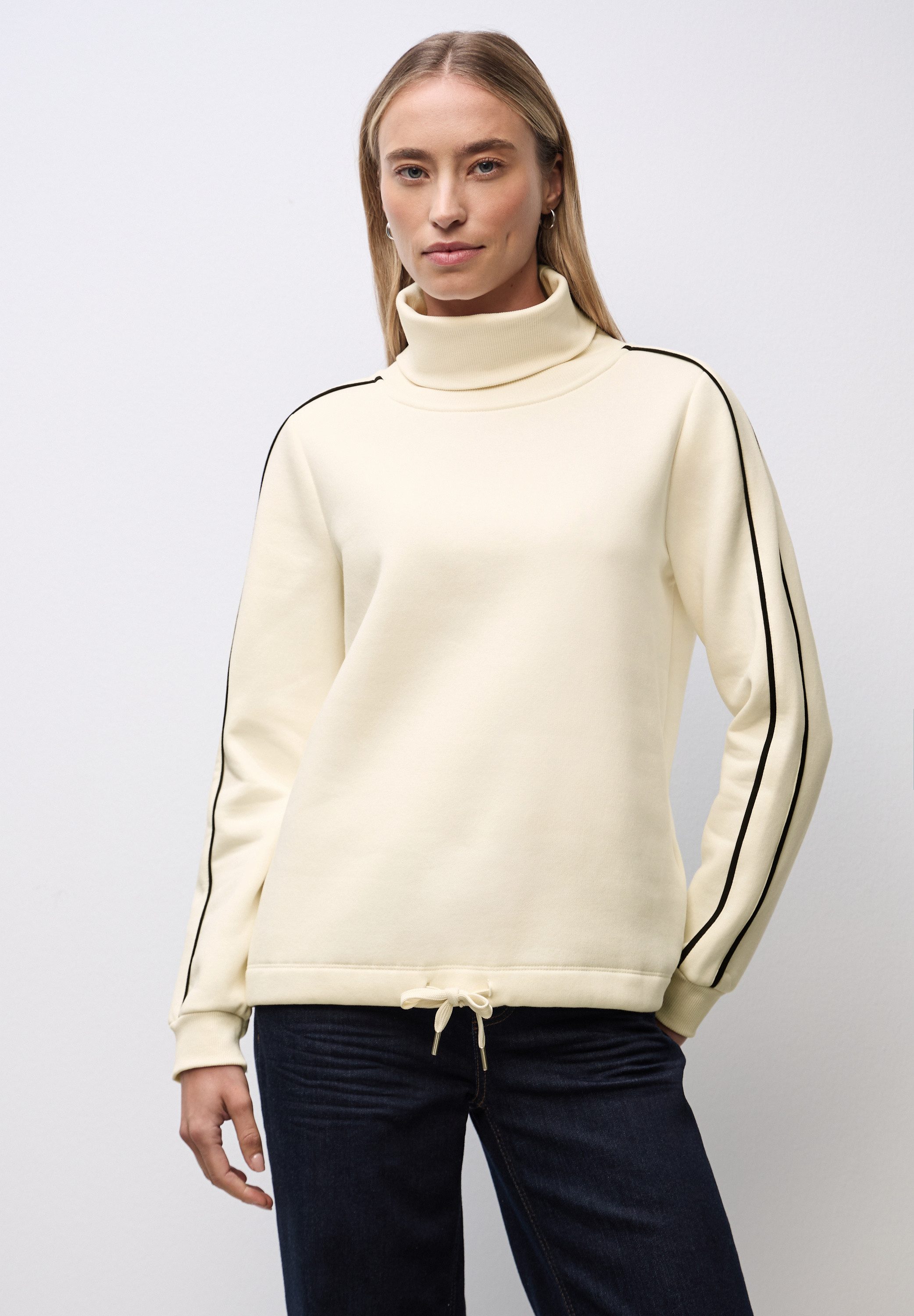 STREET ONE Sweatshirt mit Stehkragen günstig online kaufen