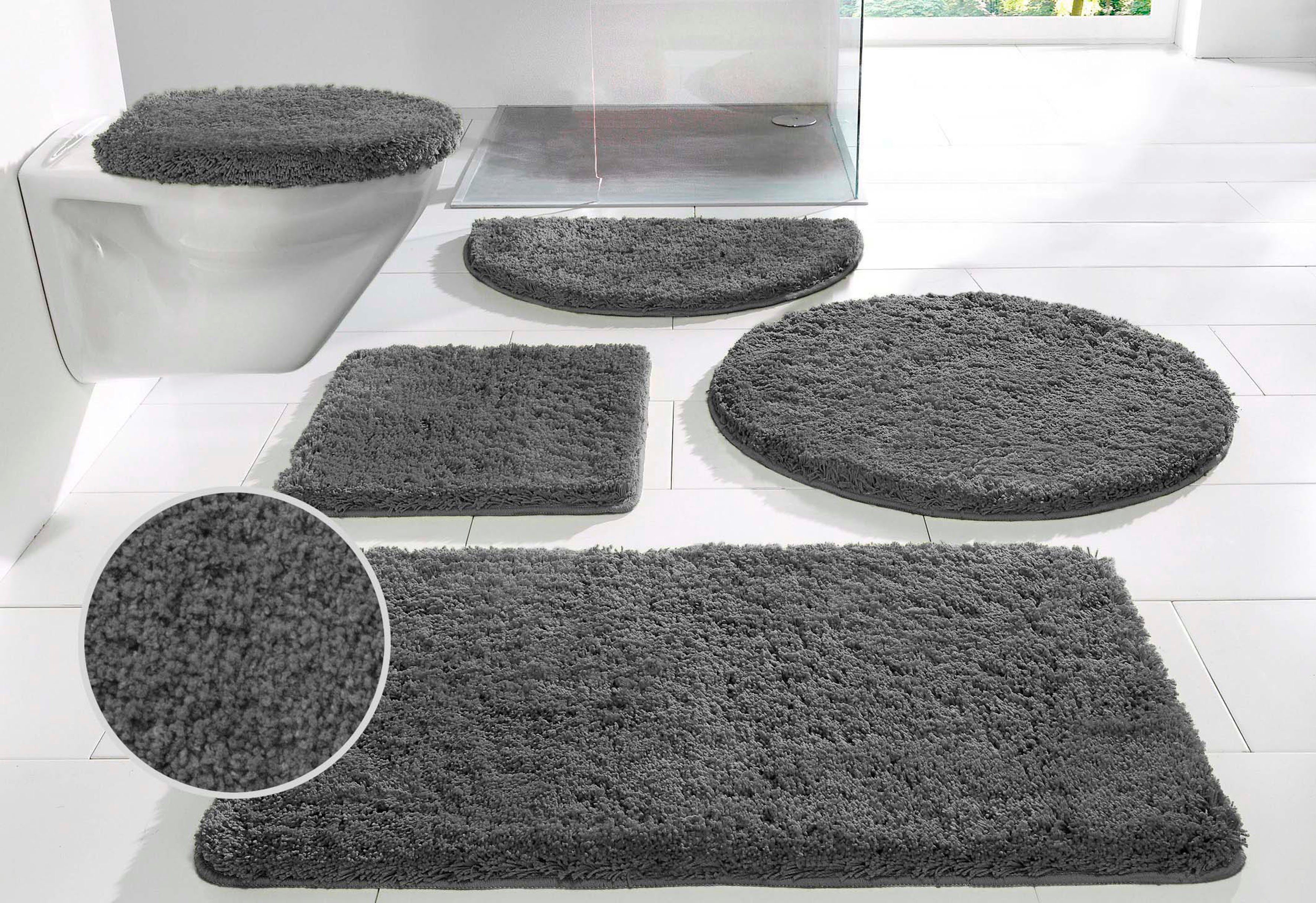 my home Badematte Sanremo, Badvorleger, Badezimmer günstig online kaufen