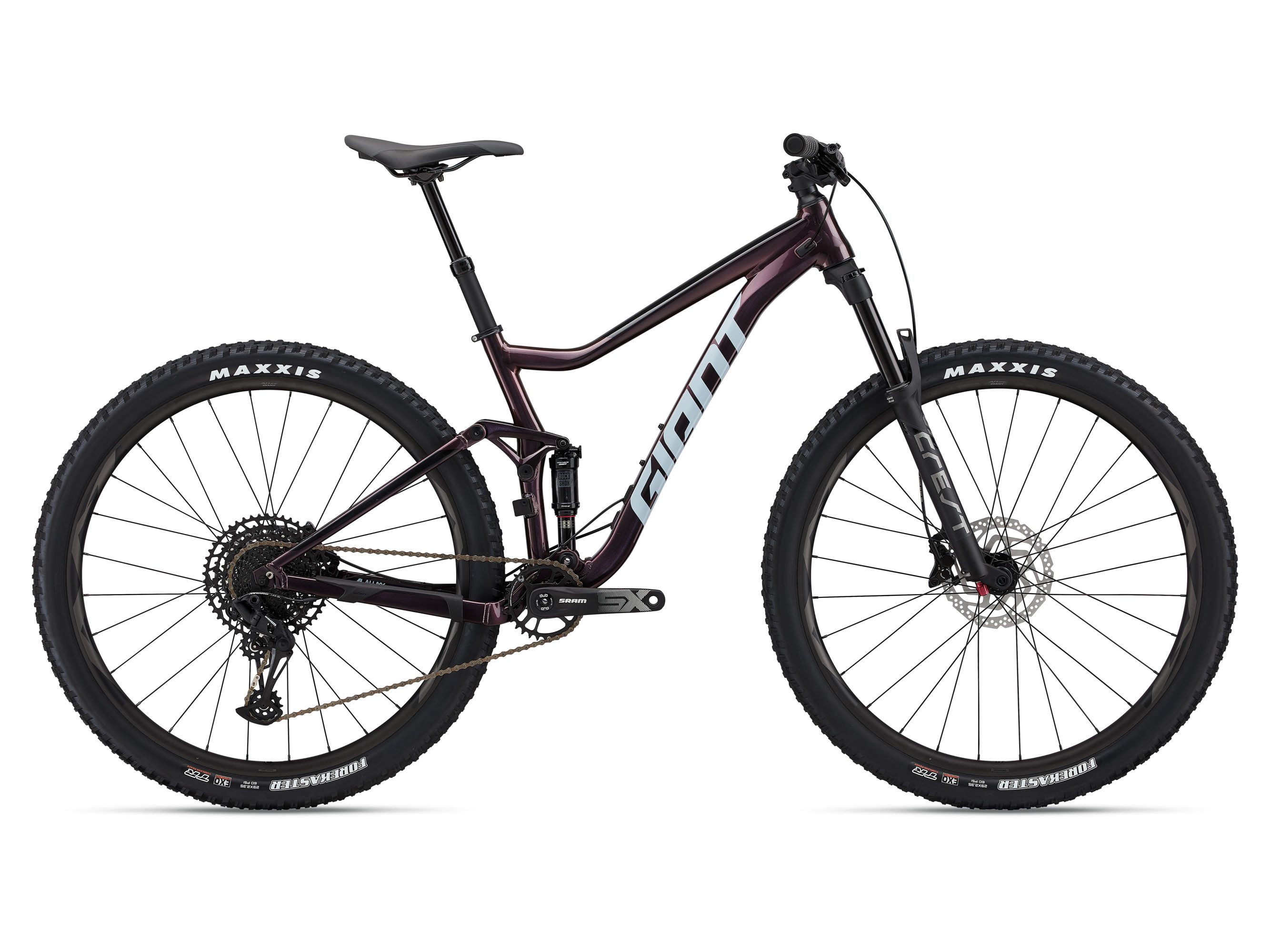 GIANT Mountainbike Stance 1 Full Suspension, SRAM SX Eagle, 12-fach Schaltwerk, 29", AluxX Rahmen, inkl. Tubeless Kit