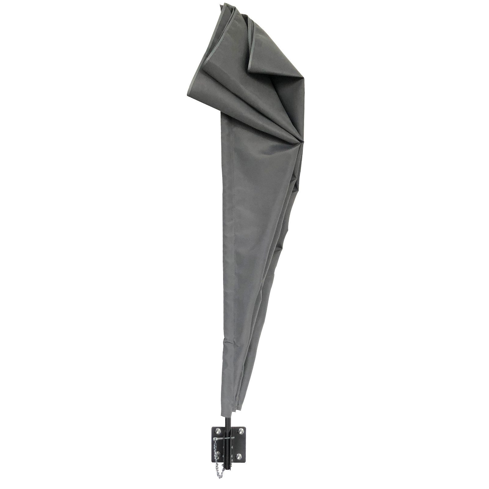 SVITA Sichtschutzfächer (1-St) Balkonfächer, 140x140cm, Dunkelgrau günstig online kaufen