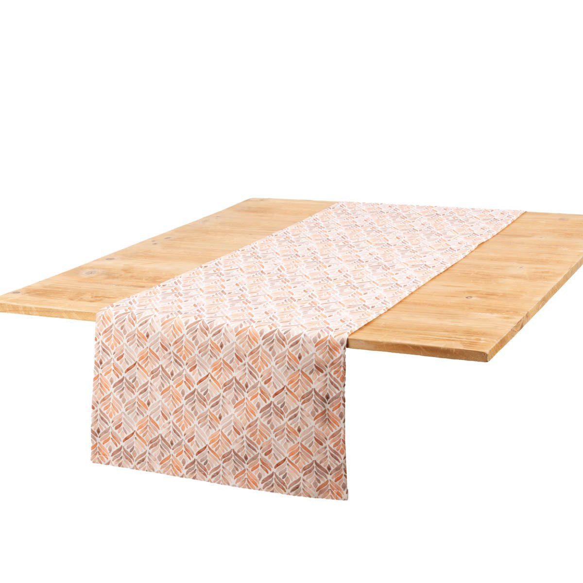 SCHÖNER LEBEN. Tischläufer Tischläufer Aquarell Ornamente günstig online kaufen