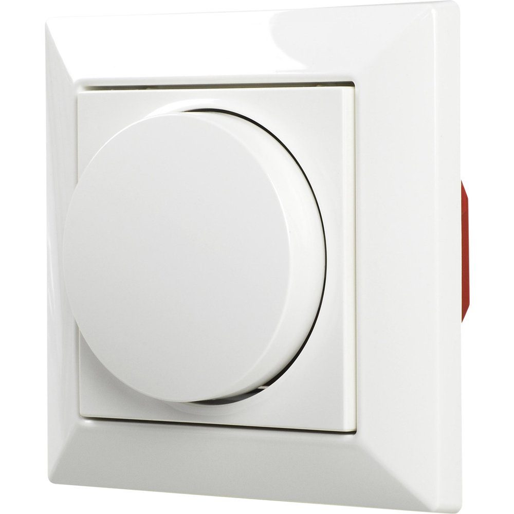 Ehmann Drehdimmer Ehmann 5591x0100 Drehdimmer Geeignet für Leuchtmittel: LED-Lampe, Halo