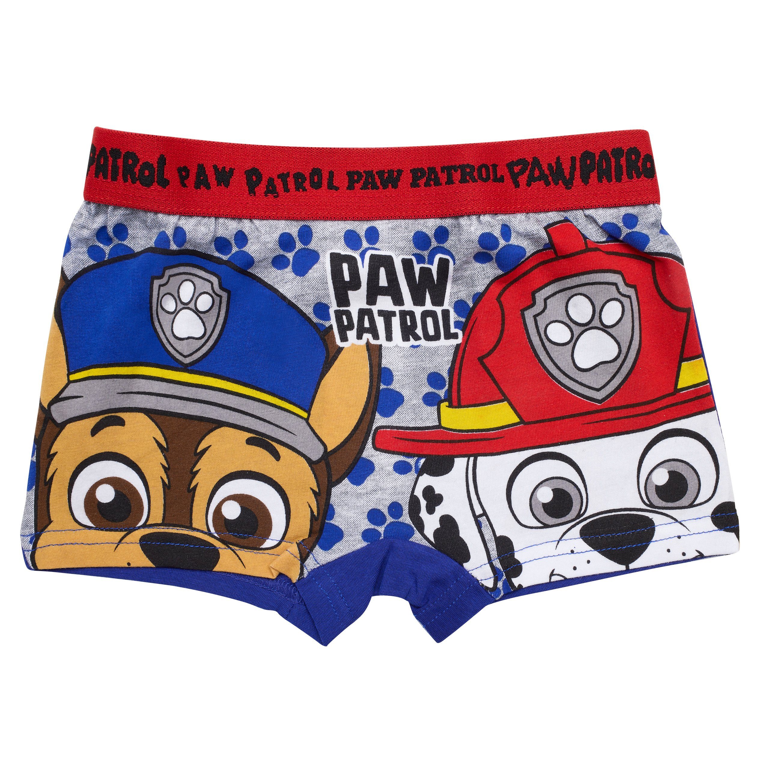 Boxershorts (4er PAW Boxershorts PATROL Patrol Paw Pack)