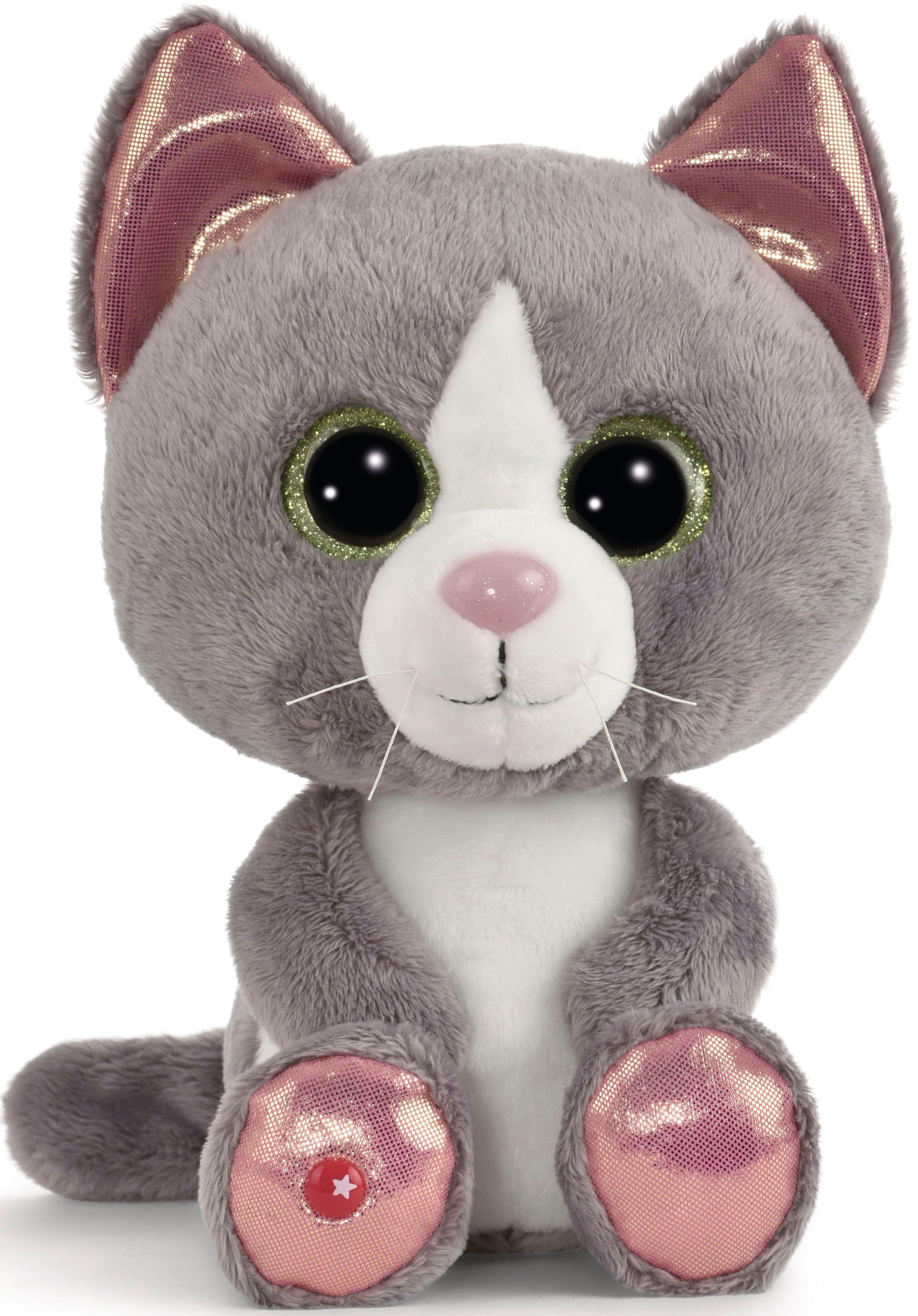 Nici Kuscheltier Glubschis, Katze Felinja, 25 cm schlenkernd