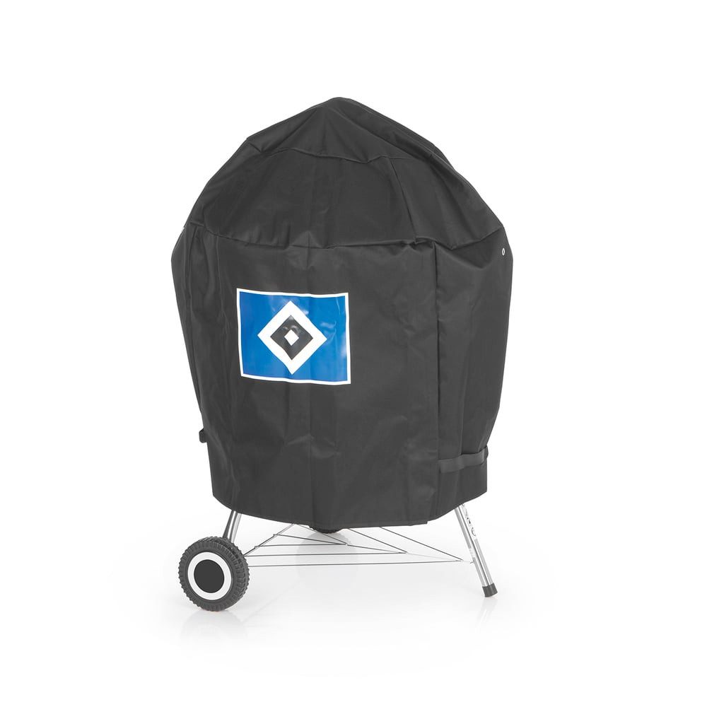 HSV Grillabdeckhaube Wetterschutzhaube S 70x59x16cm, Abdeckung für Grill, Feuerschalen, Gartenmöbel