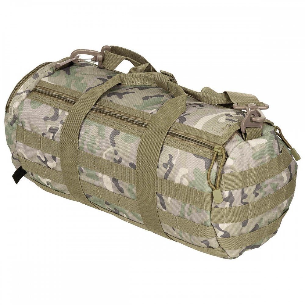 MFH Schultertasche Einsatztasche, rund, "MOLLE", operation-camo günstig online kaufen