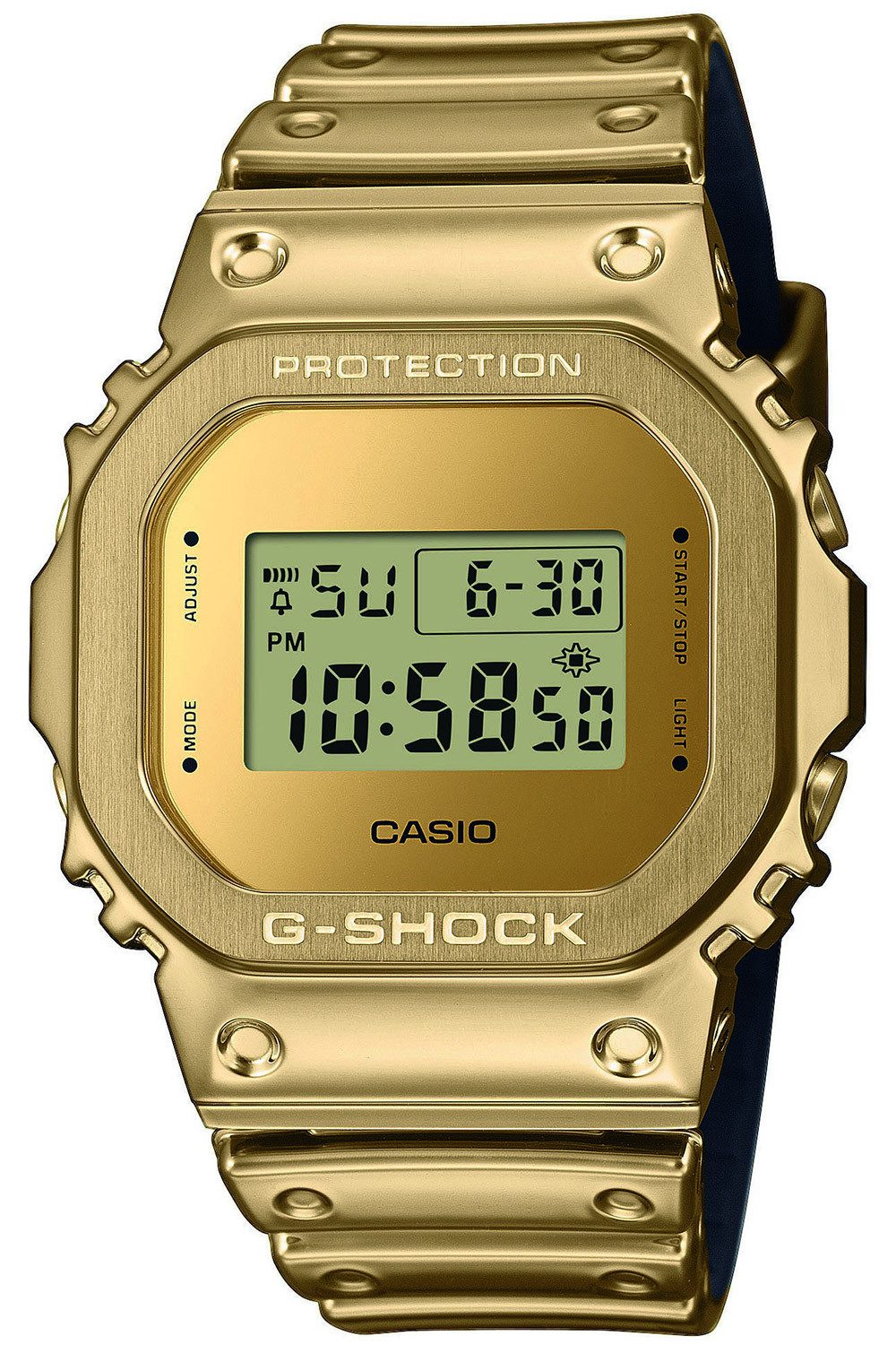 CASIO G-SHOCK Digitaluhr G-Shock G-Steel Goldfarben
