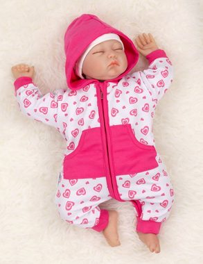 Baby Sweets Overall »Strampler, Overall Herz« (1-tlg)