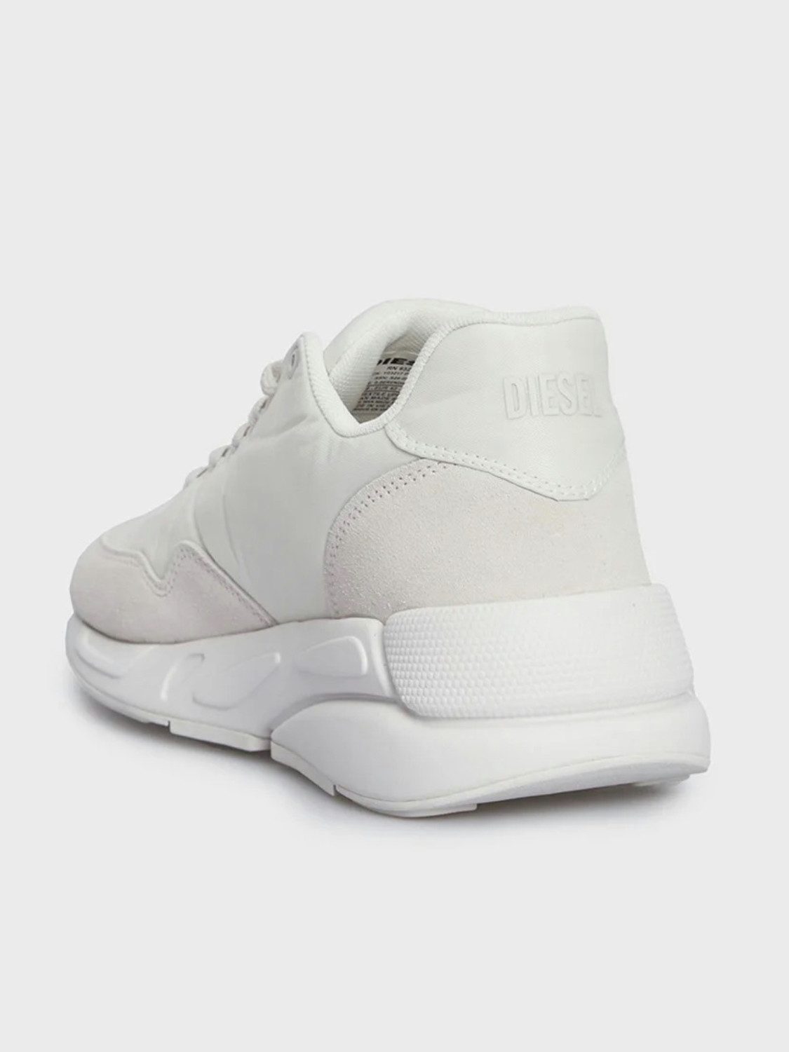 Diesel Herren Low Top Sneaker - S-SERENDIPITY LIGHT Sneaker mit Overlays in Leder-Optik