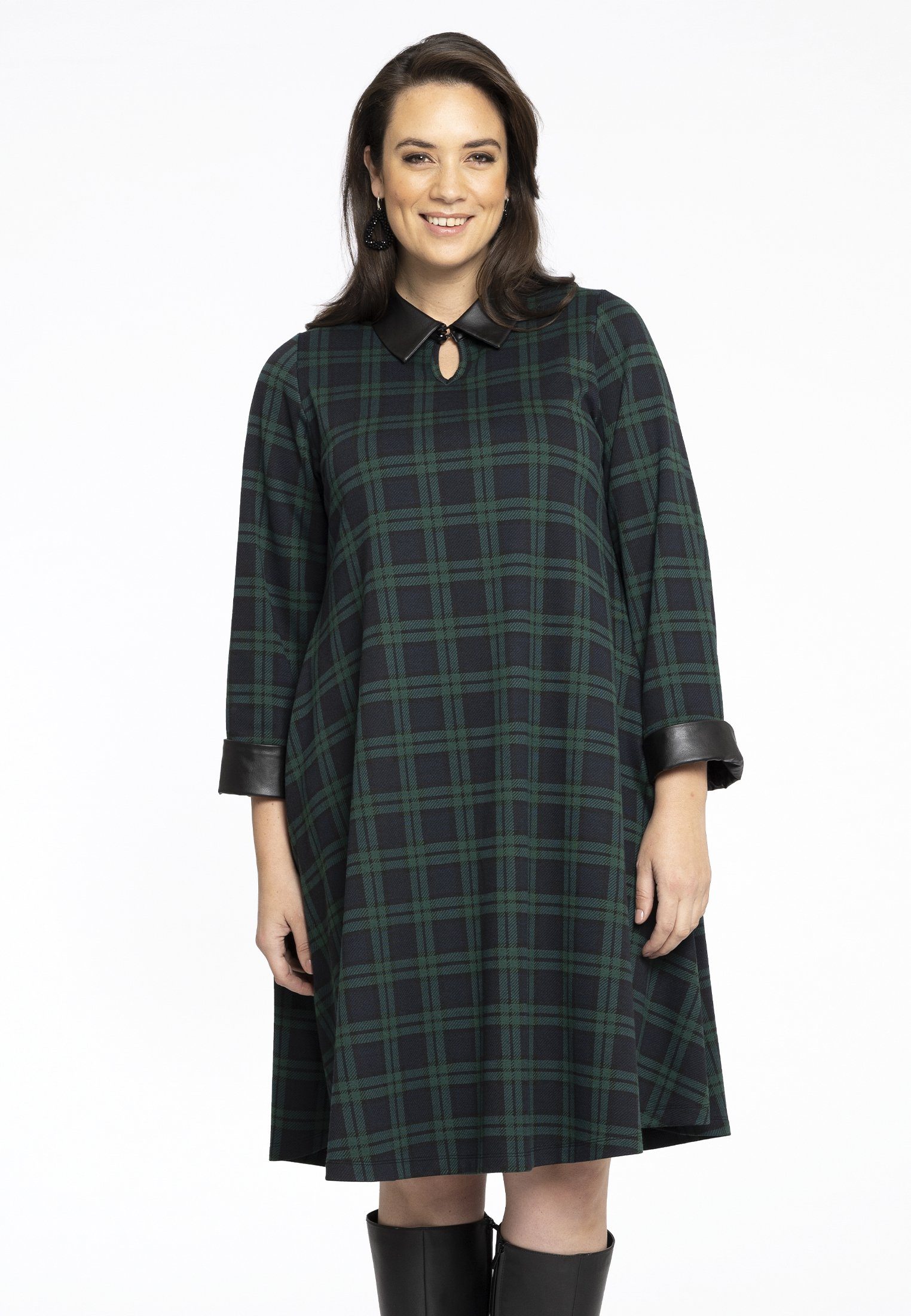 A-Linien-Kleid Damen Kleid Große Größen