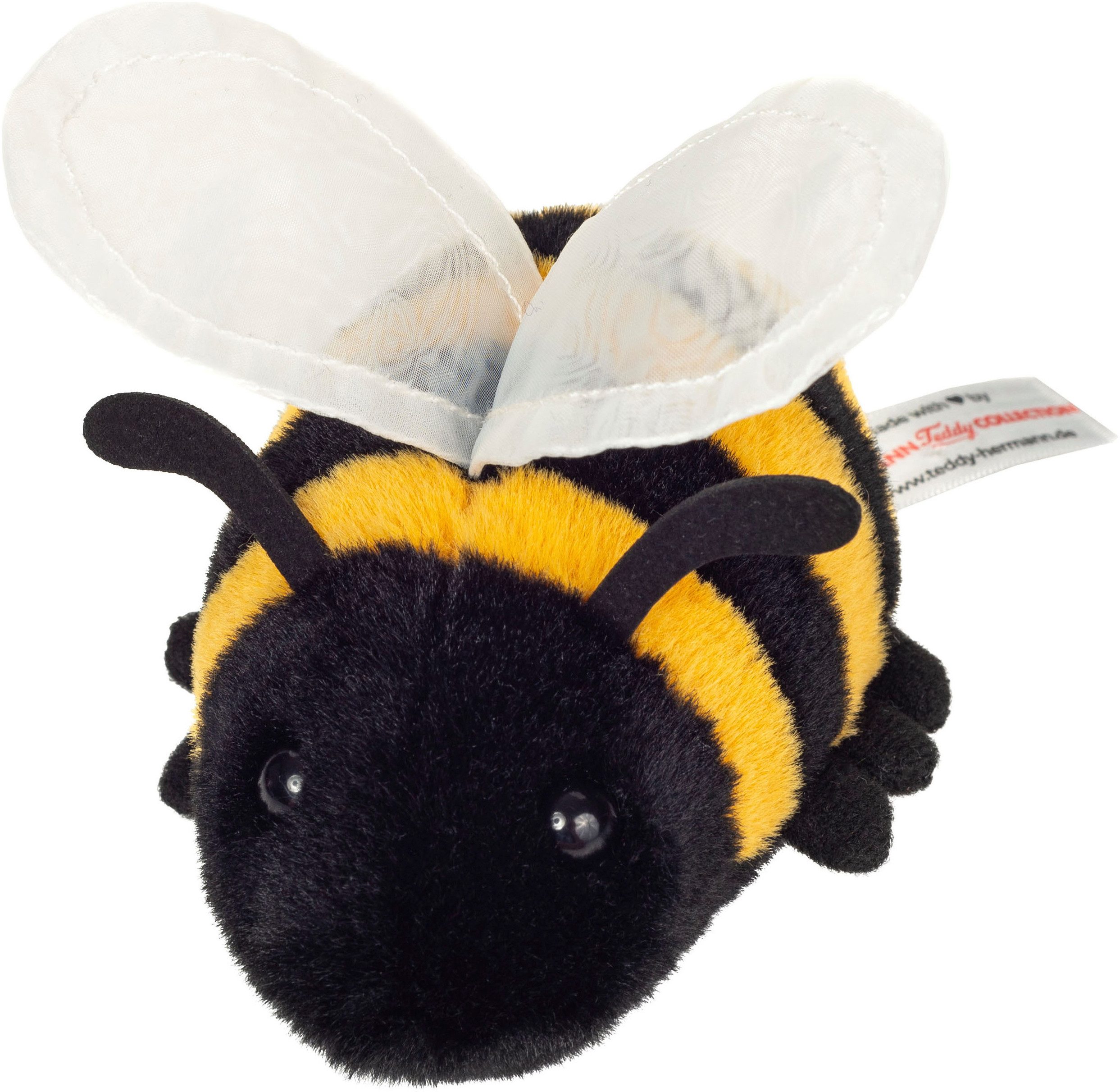Teddy Hermann® Kuscheltier Biene 11 cm